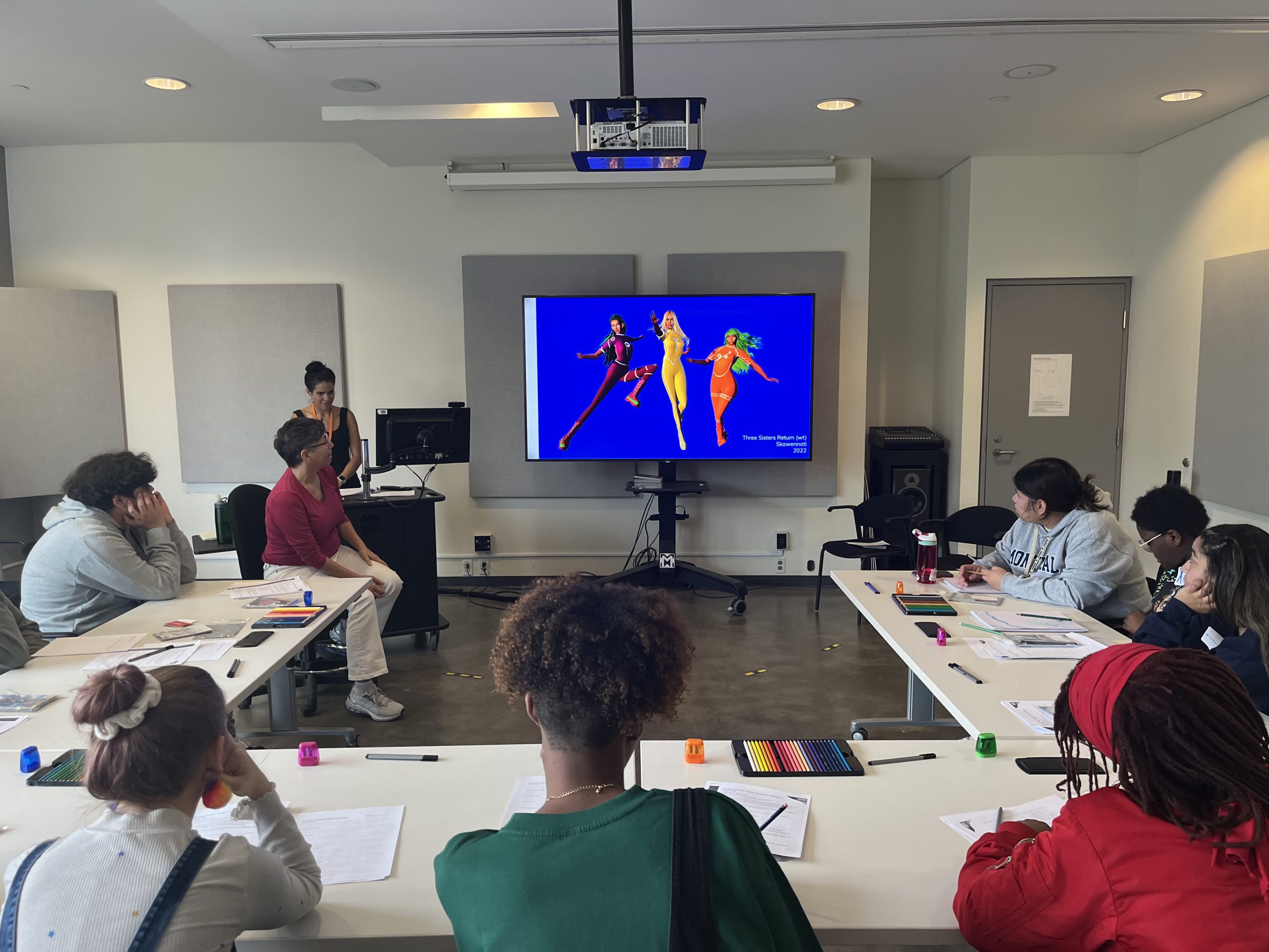 LoHxBAM | 7th Gen Character Design Workshop